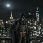Batman in Gotham City