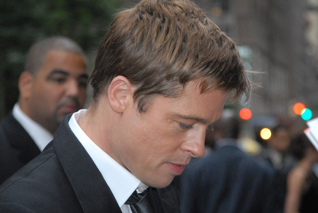 Brad Pitt trinkt wieder! Die Reaktionen zeigen alles über Männer und Sucht