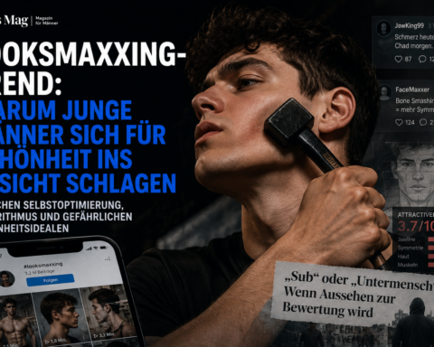 Looksmaxxing-Trend: Warum junge Männer sich für Schönheit ins Gesicht schlagen
