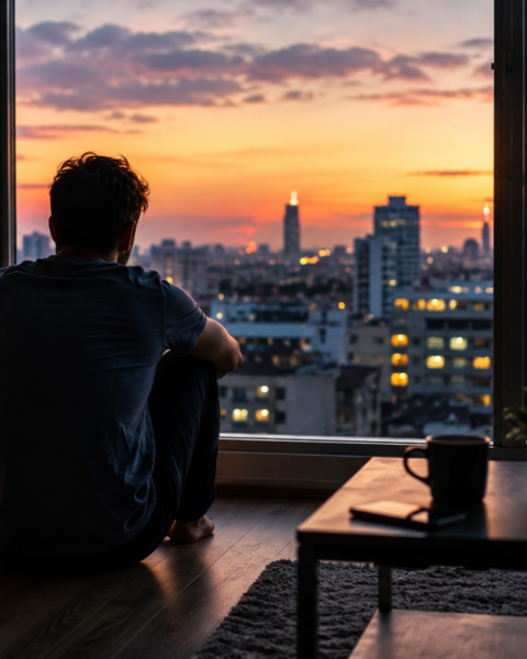 Die „Male Loneliness Epidemic“: Warum Männer immer einsamer werden