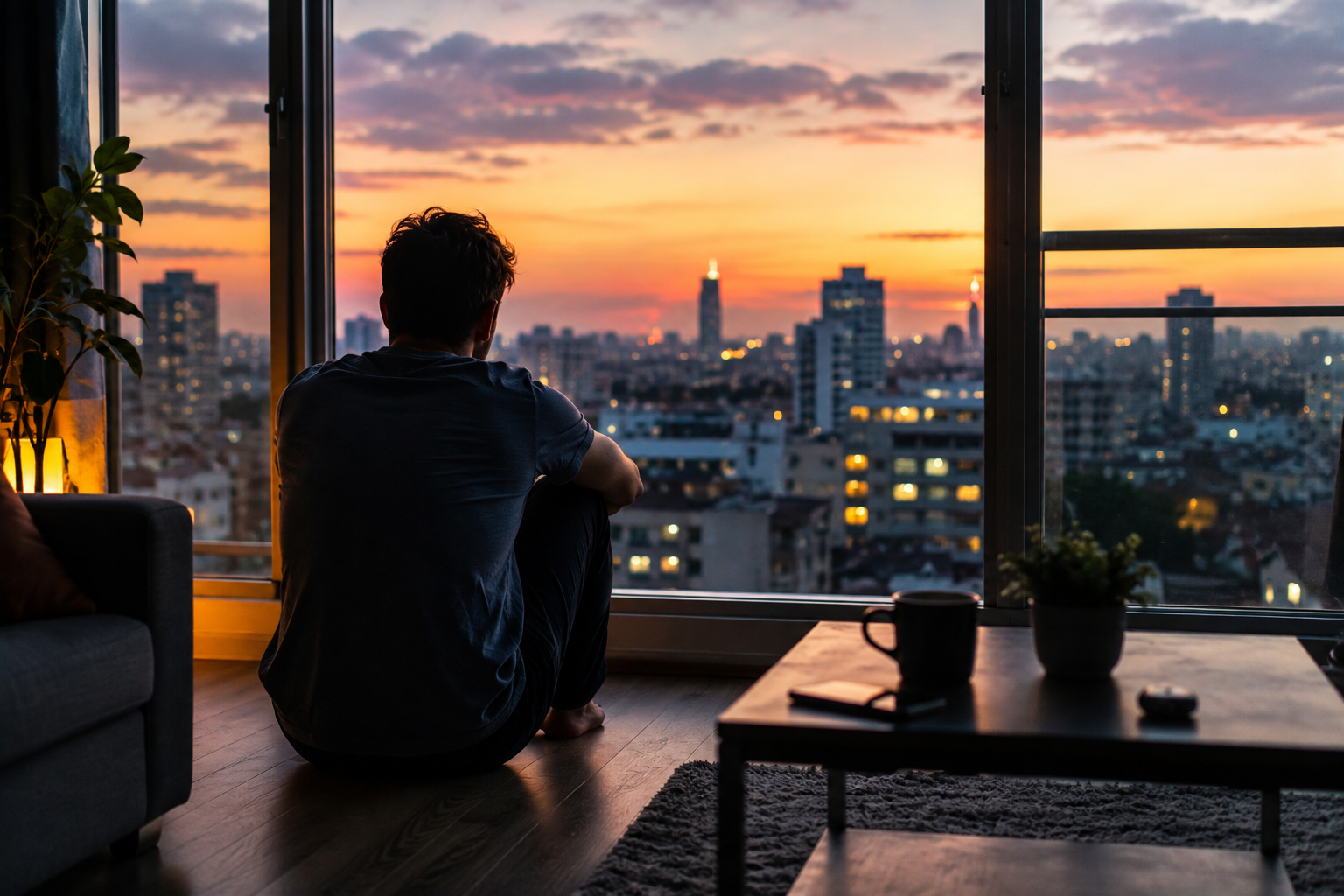 Die „Male Loneliness Epidemic“: Warum Männer immer einsamer werden