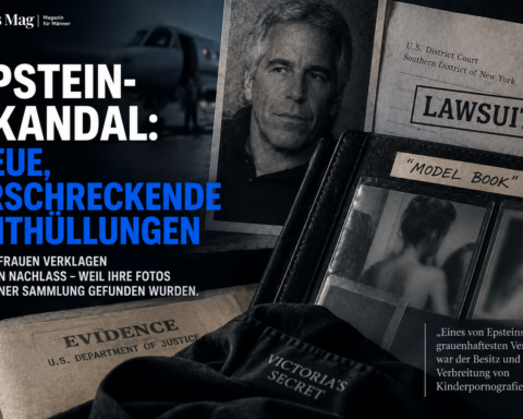 Epstein-Skandal eskaliert: Das „Modeling Book“, ein Deckmantel für Missbrauch – Zwei Frauen klagen gegen Nachlass