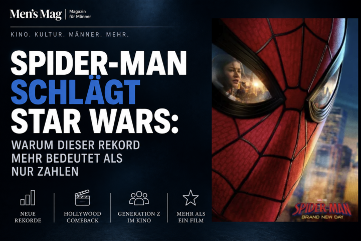 Spider-Man schlägt Star Wars: Warum dieser Rekord mehr bedeutet als nur Zahlen