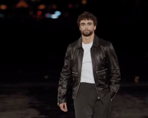 Vom Ultramarathon auf den Catwalk: Arda Saatçi gab in Paris sein Laufsteg-Debüt