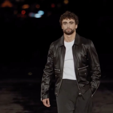 Vom Ultramarathon auf den Catwalk: Arda Saatçi gab in Paris sein Laufsteg-Debüt