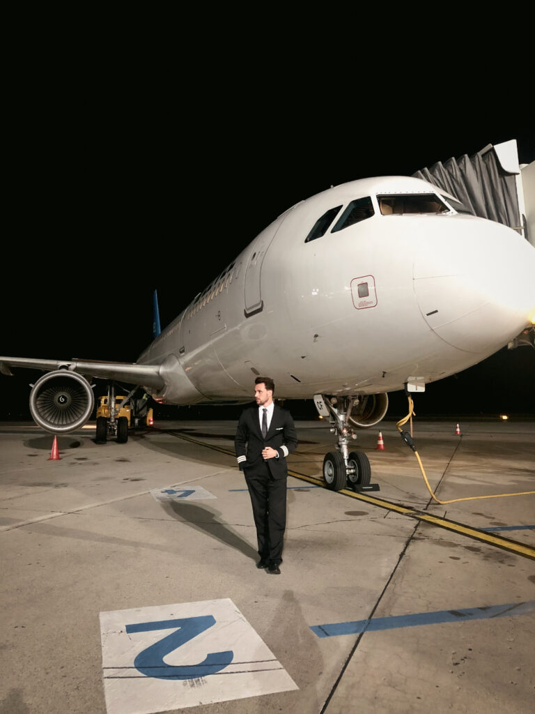 Bereit zum Abflug: Seit zwölf Jahren prägt die Fliegerei Jan-Lucas Hankes Blick auf Verantwortung, Vorbereitung und Disziplin.Bild: Jan-Lucas Hanke