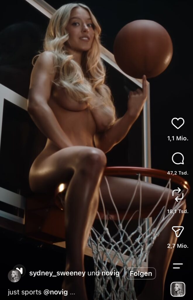 Kann eine Frau gleichzeitig bewusst sexy, kommerziell erfolgreich und vollkommen selbstbestimmt handeln? Quelle: Instagram / Sydney Sweeney